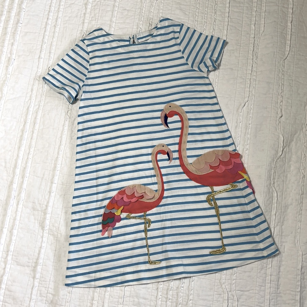 Girls’ Mini Biden Striped Dress Size 6/7
